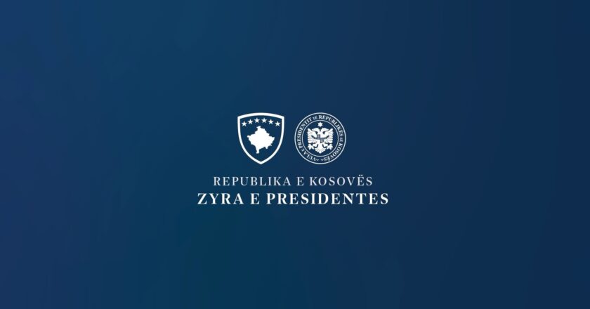 Vjosa Osmani falë një të burgosure