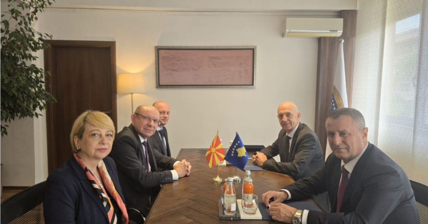 TAKIM MES KRERËVE TË PROKURORIVE TË KOSOVËS DHE MAQEDONISË SË VERIUT